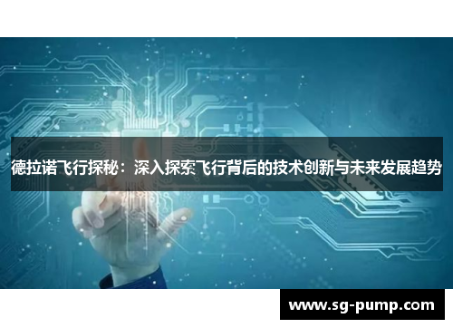 德拉诺飞行探秘：深入探索飞行背后的技术创新与未来发展趋势